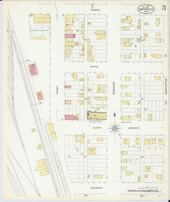 Page 3 of 1907 Barnesville Fire Insurance Map