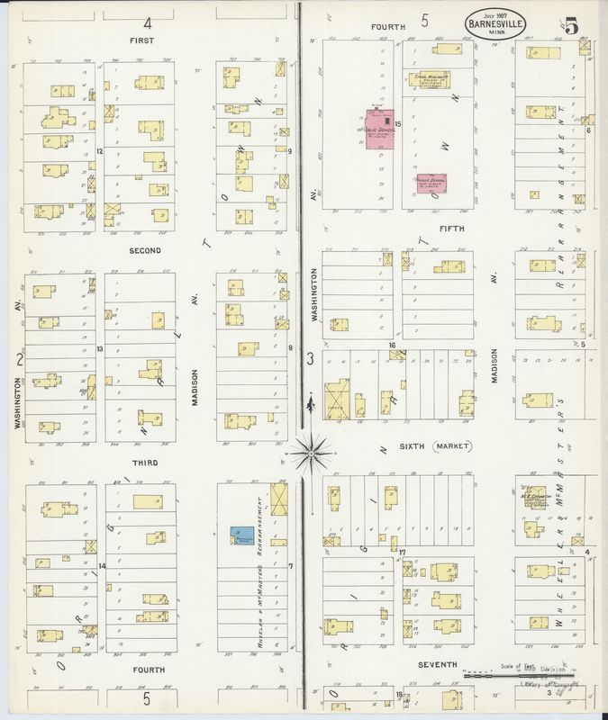 Page 5 of 1907 Barnesville Fire Insurance Map
