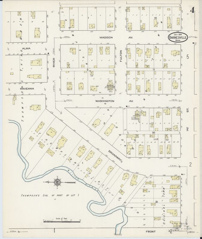 Page 4 of 1914 Barnesville Fire Insurance Map