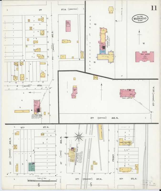 Page 11 of 1906 Moorhead fire insurance map.