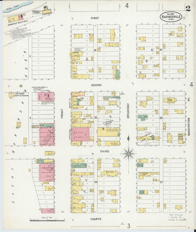 Page 2 of 1899 Barnesville Map