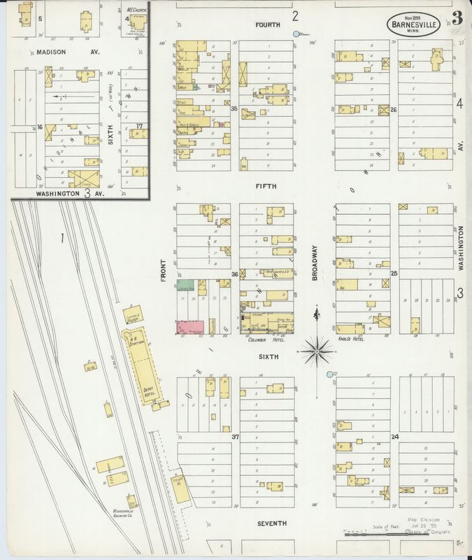 Page 3 of 1899 Barnesville Map