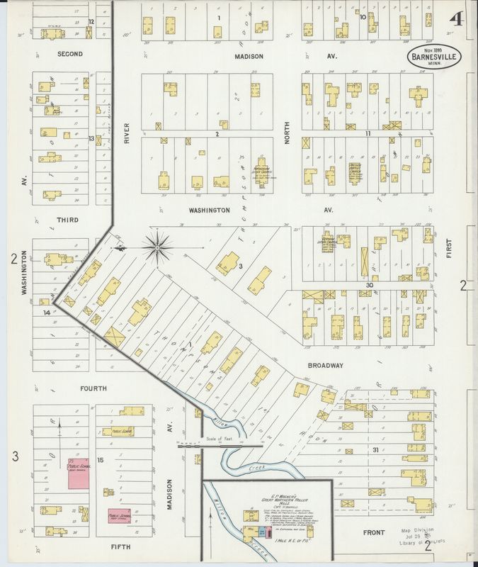 Page 4 of 1899 Barnesville Map