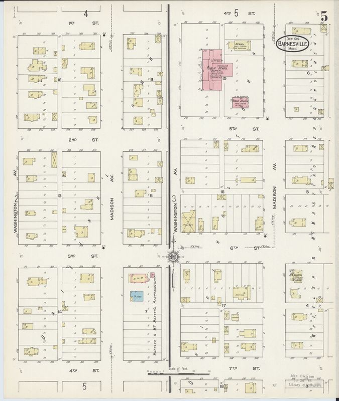 Page 5 of Barnesville Fire Insurance Map
