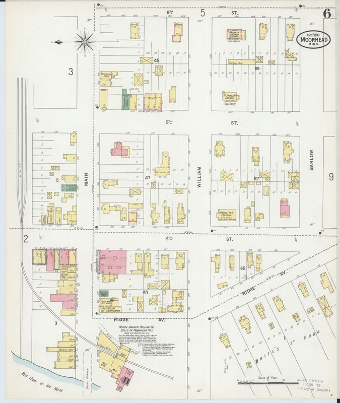 Page 6 of 1899 Moorhead Fire Insurance Map