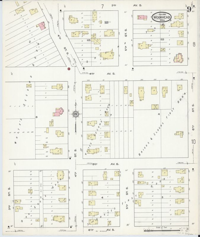 Page 9 - Fire Insurance Maps - Moorhead - 1914
