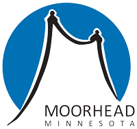 A logo hyperlink to the City of Moorhead, Minnesota.