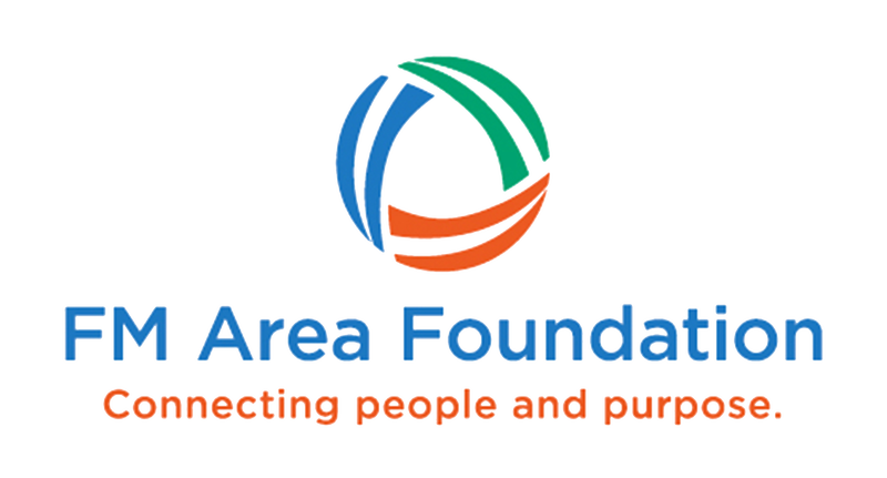 A logo hyperlink to FM Area Foundation.